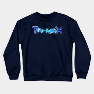 Para-holiX Logo Blue Gradient Crewneck Sweatshirt